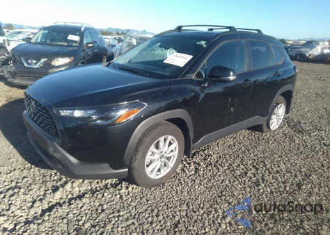 2024 Toyota Corolla Cross Le from USA, damaged, VIN 7MUBAABG1RV107564